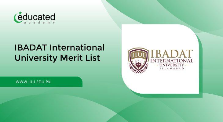 IIUI Merit List 2025 MBBS, BDS, BS Nursing Download
